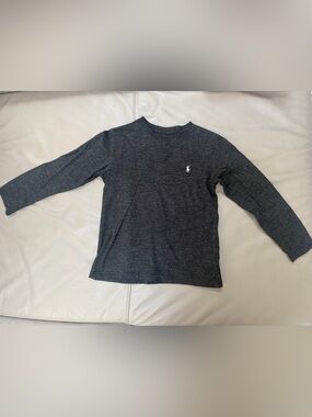 Polo Ralph Lauren Big Boys Cotton Jersey Long Sleeve T-Shirt size S